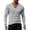 Light Ashy, variant on Men’s Long Sleeve V Neck Solid Color Casual Base Layer T-Shirt Spring Autumn Plus Size