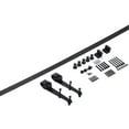 thumbnail image 6 of Veryke 6ft Sliding Barn Door Hardware Kit, Fit 36" Wide Door Panel, Carbon Steel Sliding Barn Door Track Hardware, Easy to Install, 6 of 7
