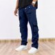 thumbnail image 1 of Ceisia Men Solid Color Fleece Multi Pocket Work Pants Loose Drawstring Gift Elastic Cuff Trousers, 1 of 5