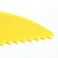 thumbnail image 2 of Unique Bargains Yellow Plastic Wall DIY Decoration Painting Grain Pattern Graining Comb Tool Yellow, 2 of 4