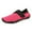 Hot Pink, variant on Women Men Water Shoes Quick Dry Aqua Socks Soft Sole Footwear Swim Walking Outdoor Sports Barefoot Water Sports Socks Lightweight Hook & Loop Beach Shoes