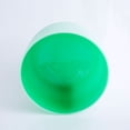thumbnail image 3 of ENERGYSOUND Green Color  Frosted F Heart  Chakra Quartz Crystal Singing Bowl 8 inch, 3 of 7