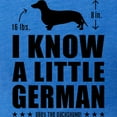 thumbnail image 3 of CafePress - Little German! Dachshund T Shirt - Womens Football Shirt, 3 of 4