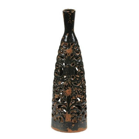 UPC 805572665363 product image for Privilege 66536 Large Ceramic Vase, 7 x 5 x 22.5 in. | upcitemdb.com