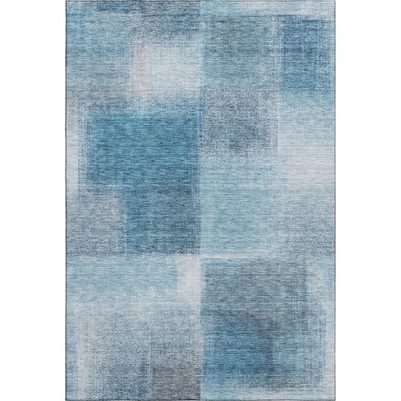 Dalyn Rugs Premium Machine Washable Mayfield AMF742 Denim 2'6" x 3'10" Rug