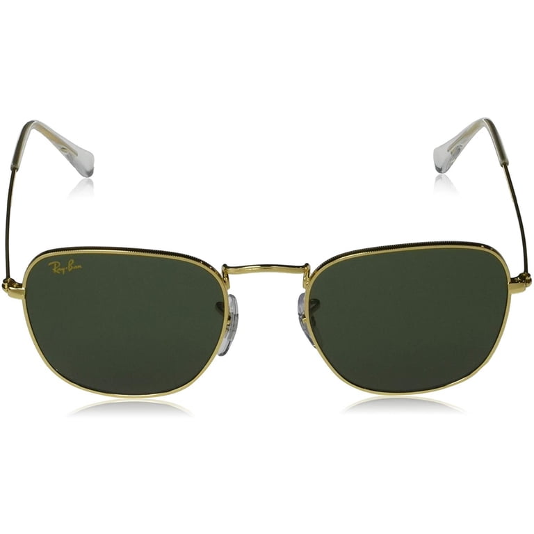 Rayban Frank Legend in Black Metal Green Crystal Lens FRANK Sunglasses in Black and G-15 Green - RB3857 | Ray-Ban® US main image 4