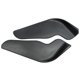 thumbnail image 1 of Separador delantero del coche Spoiler Deflector Difusor Parachoques Canard Lip Abs, 1 of 3