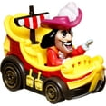 thumbnail image 3 of Hot Wheels RacerVerse Die-Cast Vehicle Captain Hook, 3 of 6