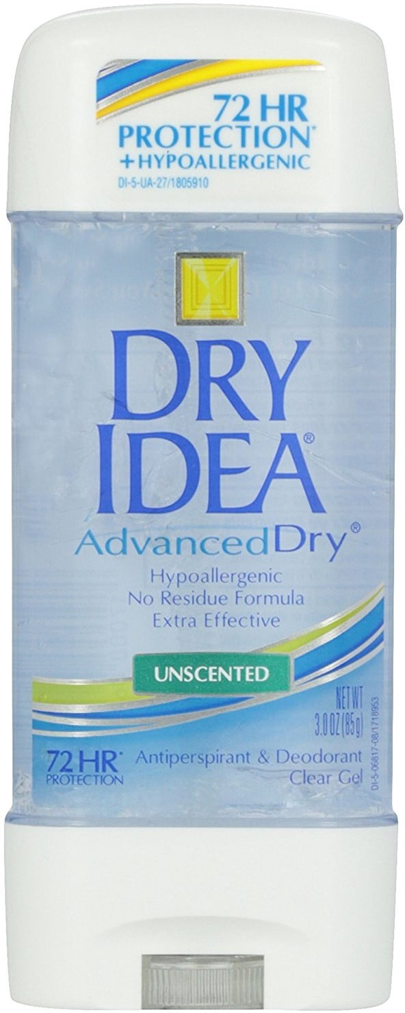 Dry Idea Advanced Dry Unscented Antiperspirant & Deodorant Clear Gel 3