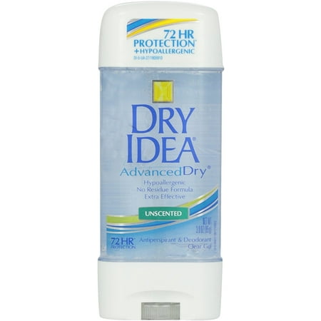 2 Pack - Dry Idea Advanced Dry Unscented Antiperspirant & Deodorant ...