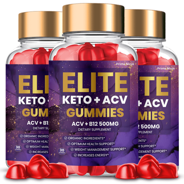 Elite Keto ACV Gummies, Maximum Strength, Official Advanced Formula