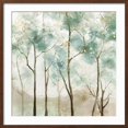 thumbnail image 2 of Art.com Sunny Green Forest Art Print by Allison Pearce, Brown Frame Wall Art, 29" x 29", 2 of 5