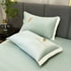 thumbnail image 1 of Juego de 2 fundas de almohada de color liso | Fundas de almohada de poliéster suaves y transpirables | Tamaño estándar de 48 x 74 cm | Funda de almohada refrescante para un sueño cómodo | 5 opciones, 1 of 7