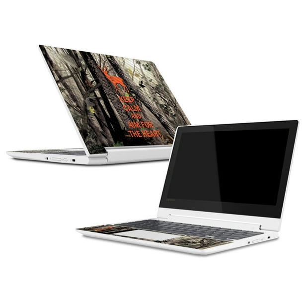 Quote Skin For Lenovo Chromebook C330 (2018) | Protective, Durable Textured Carbon Fiber Finish ...