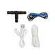 thumbnail image 3 of Kit de riego por goteo para plantas en macetas, flores, plantas, hogar, aspersor, riego por goteo Estilo B, 3 of 3