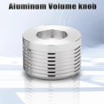 thumbnail image 4 of 4Pcs 38x25mm Solid Aluminum Guitar AMP Amplifier Knob Amplifier Radio Player Potentiometer Volume Knob, 4 of 5