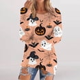 thumbnail image 1 of IMENGL Fashionable casual printed pullover with pockets plush, Yellow M, Size M-4XL, 1 of 5