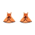 thumbnail image 1 of Capa de Halloween para mascotas Methold Naranja S 2piezas, 1 of 6