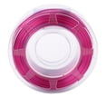 thumbnail image 1 of PLA Filament, 1.75mm 200g Smoothly Glossy 3D Printer Filament Blue and Purplish Red  for DIY Projects, 1 of 7