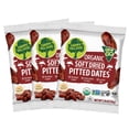 thumbnail image 2 of Happy Village Organic Soft Dried Pitted Dates 3 Bags 15 Packs, 2 of 7