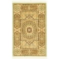 thumbnail image 1 of Unique Loom Tapis Vintage Austin 2' x 3' Rectangulaire Vert Clair/tan, 1 of 1