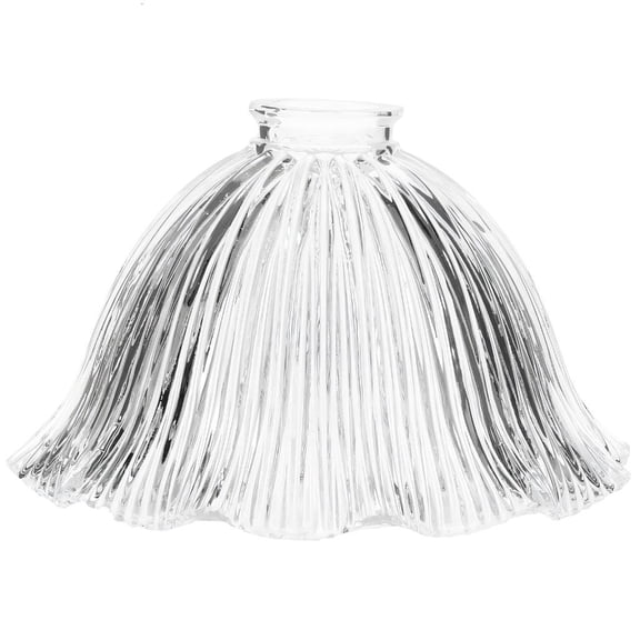 Glass Lamp Shade Elegant Small Flower Lampshades Lighting Accessories for Living Room Bedroom Lighting Enduring