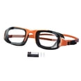 thumbnail image 2 of Gafas de natación profesionales shamjiam Antivaho Color Naranja y Negro, 2 of 8