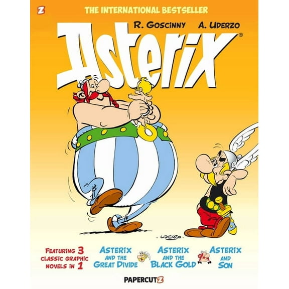 Asterix Omnibus Asterix Omnibus Vol. 9, Book 9, (Paperback)