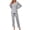 Bm-03 Fp Pink Star, variant on Women's Pajama Sets 2 Piece Long Sleeve Pjs Lounge Sets Soft Comfy Pj Sleepwear Fall Winter Outfits with Pockets S-XXL