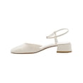 thumbnail image 2 of Balerina Flat Para Mujer Salamandra® Color Latte Con Pulsera beige 24.5, 2 of 7