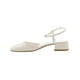 thumbnail image 2 of Balerina Flat Para Mujer Salamandra® Color Latte Con Pulsera beige 24, 2 of 7