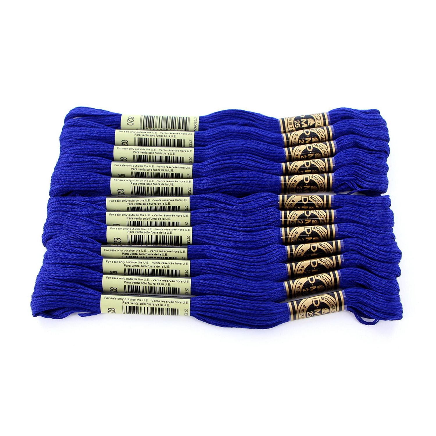 DMC Blue Cotton 6 Strand Floss 8 m (8.75 yd)