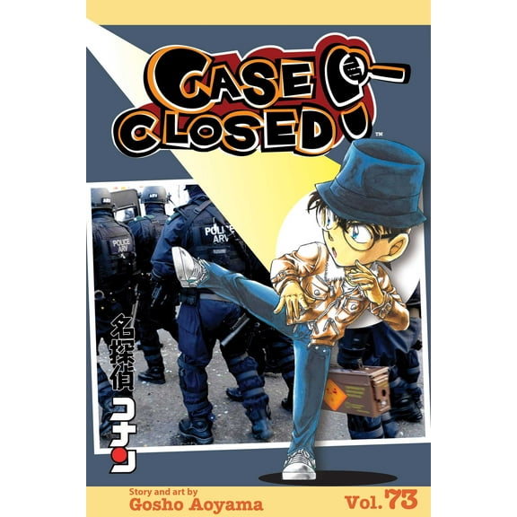 Case Closed: Case Closed, Vol. 73 (Series #73) (Paperback)