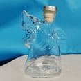 thumbnail image 5 of Shoreew Shark Glass Wine Decanter Liquor Bottle with Airtight Stopper 300ml Whiskey Vodka Beer Container Home Bar Decor Gift for Whiskey Lovers, 5 of 6