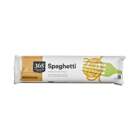 365 by Whole Foods Market  Spaghetti  16 Ounce