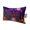 Purple, variant on Halloween Outdoor Pillows for Chaise Lounge Chair Beach Headrest Pillow Set of 2 Waterproof Lumbar Pillows with Insert&Adjustable Elastic Strap Ghost Pumpkin Spooky Castle Holiday Pool Pillow 12"x20"