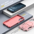 thumbnail image 6 of Dteck for Samsung Galaxy A54 5G Phone Case with Built-in Kickstand, for Galaxy A54 Magnetic Case Compatible with MagSafe, Heavy Duty Protection Shockproof Case for Samsung A54 5G,Pink, 6 of 7