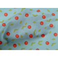 thumbnail image 4 of oneOone Cotton Poplin Fabric Leaves & Apple Fruit Fabric by Yard 56 Inch Wide, 4 of 4