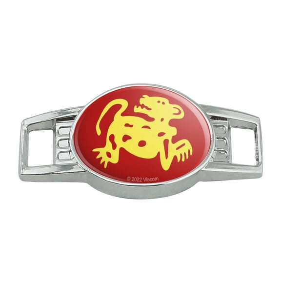 Hidden Temple Red Jaguars Shoe Shoelace Shoe Lace Tag Runner Gym Charm Decoration