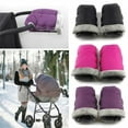 thumbnail image 2 of Virmaxy Baby Stroller Mittens Warm Baby Stroller Gloves Winter Pram Hand Muff Pram Accessory, 2 of 5