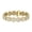 10K Yellow Gold, variant on FINE JEWELRY 925 Sterling Silver Round Shape Lab Grown Diamond Composite and Cluster Bracelet (5 cttw, D-F Color, VS1 Clarity) 7 inch
