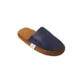 thumbnail image 1 of Pantufla Erizo Clothing Vinipiel Azul-Café para hombre, 1 of 4