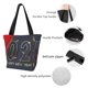 thumbnail image 4 of Fotbe 2025 New Year 2 Bolsa de Playa con Estampado, Bolsa de Hombro, Bolsa de Mano Espaciosa, Bolsa de Viaje Ligera, Bolsa de Compras Versátil, 4 of 6