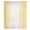 Yellow, variant on Brown Ombre Sheer Curtains 63 Inch Length, Light Filtering Voile Curtain Panel, Modern Gradient Art Abstract Rod Pocket Drapes Window Treatments for Living Room Bedroom 52"x63"