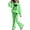 A03-Green, variant on LRen Girls 2 Piece Outfits Size 7-8 Cute Bowknot Print Shirt and Flare Pants Casual Crewneck Soft Girls Cotton Clothing 2pc Sets Back To School Clothes