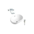 thumbnail image 1 of DROP Bath and Kitchen DR091222 Bathroom Vessel Sink Set, 1 of 4