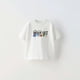 thumbnail image 4 of Ropa de Disney para niños, camiseta informal a la moda, Tops blancos con cuello redondo, disfraz de verano, Camiseta con estampado bonito para niños y niñas, 4 of 5