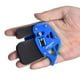 thumbnail image 1 of Tiro con arco shamjiam Lengüeta de tiro con arco Accesorios protectores Azul S, 1 of 7