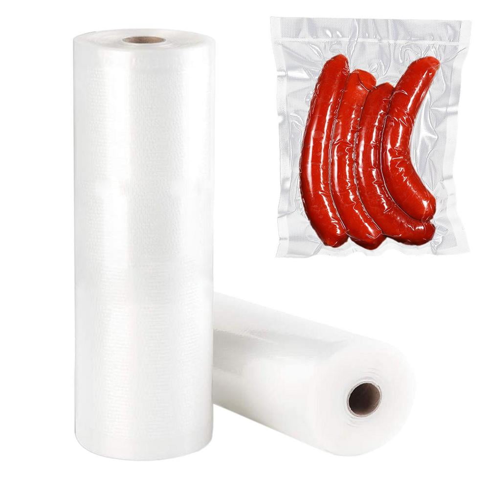 Tohuu Vacuum Bags 2 Pieces Vacuum Seal Freezer Bags Thickened Food