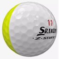 thumbnail image 2 of Pelotas de golf Srixon Z-Star XV Divide Z-Star 8 Visibilidad mejorada, 2 of 8